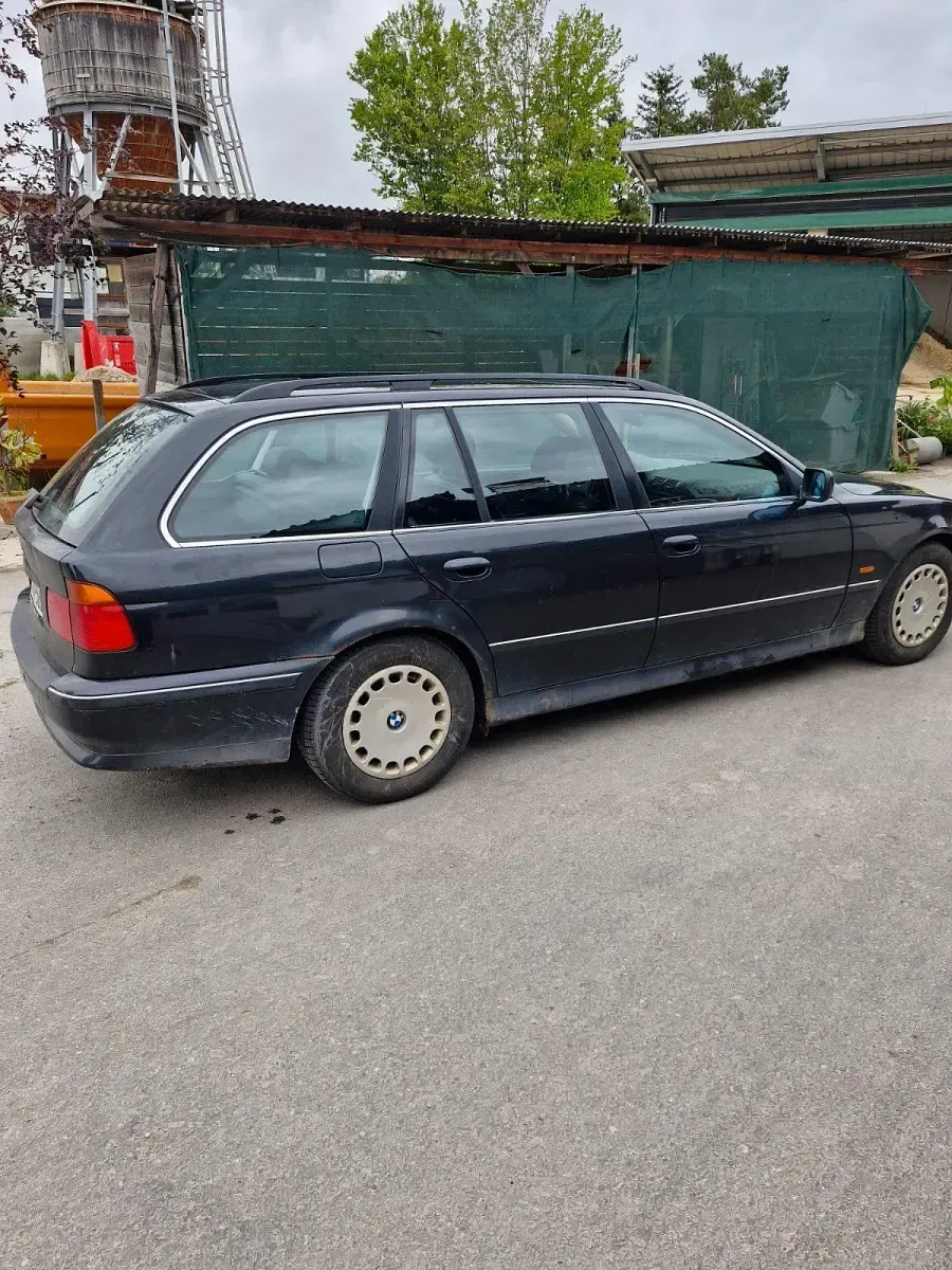 Brugt BMW 530 184 HK (135 kW) 2000 Sort Stationcar