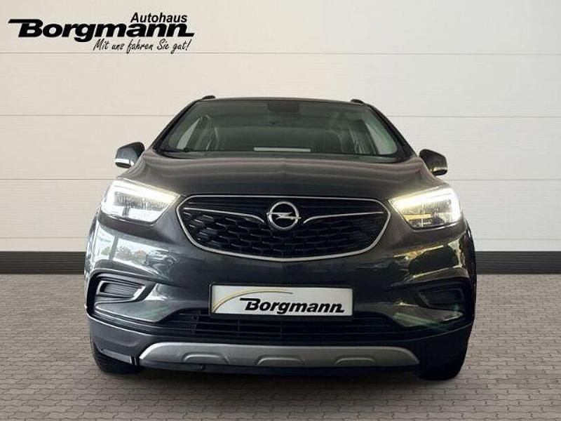 Gebraucht Opel Mokka X Selection 116 PS (85 kW) 2017 Grau SUV