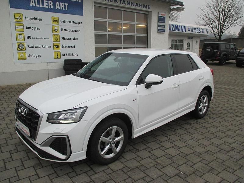 Gebraucht Audi Q2 S-Line 116 PS (85 kW) 2021 Ibisweiß SUV