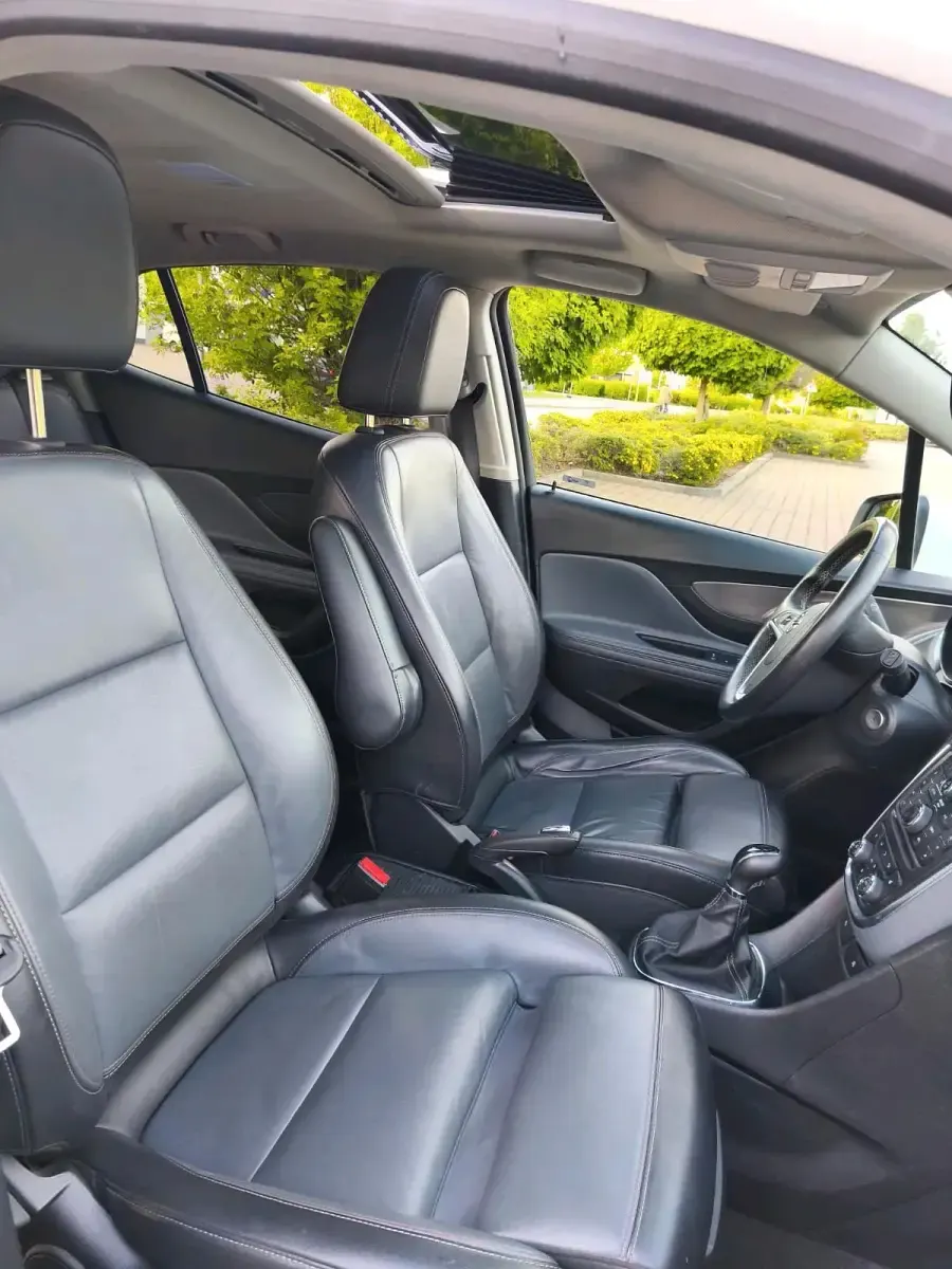 Gebraucht Opel Mokka 140 PS (102 kW) 2016 Weiß SUV