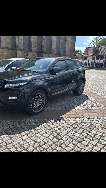 Gebraucht Land Rover Range Rover evoque Dynamic 150 PS (110 kW) 2013 Schwarz SUV