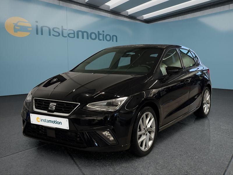 Gebraucht Seat Ibiza FR 110 PS (80 kW) 2024 Schwarz Kleinwagen