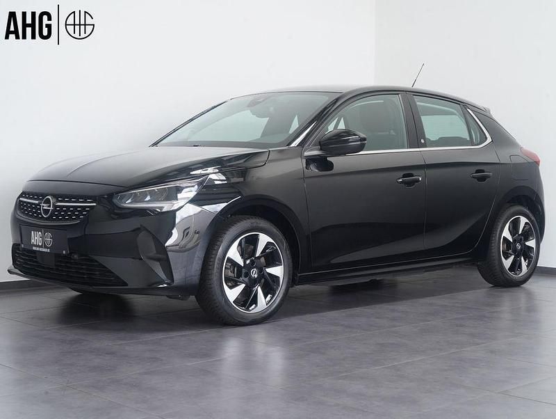 Schwarz Gebraucht 2023 Opel Corsa-e Elegance Kleinwagen | 15.990 € (Superpreis) - Bild 1/4