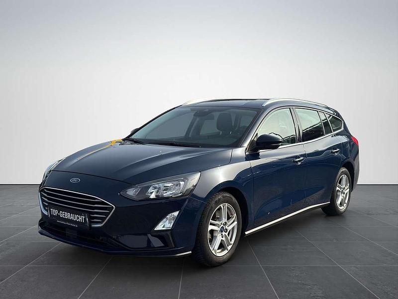 Gebraucht Ford Focus Cool & Connect 125 PS (91 kW) 2021 Blazerblau Kombi