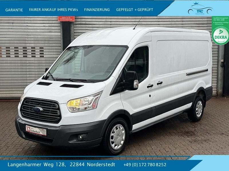 Gebraucht Ford Transit Trend 170 PS (125 kW) 2019 Weiß Van / Kleinbus