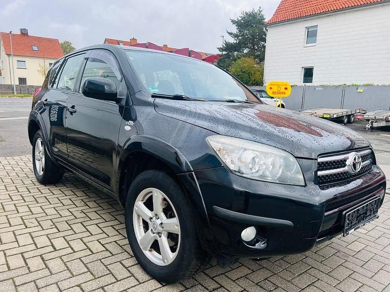 Gebraucht Toyota RAV4 Sol 177 PS (130 kW) 2009 Schwarz SUV