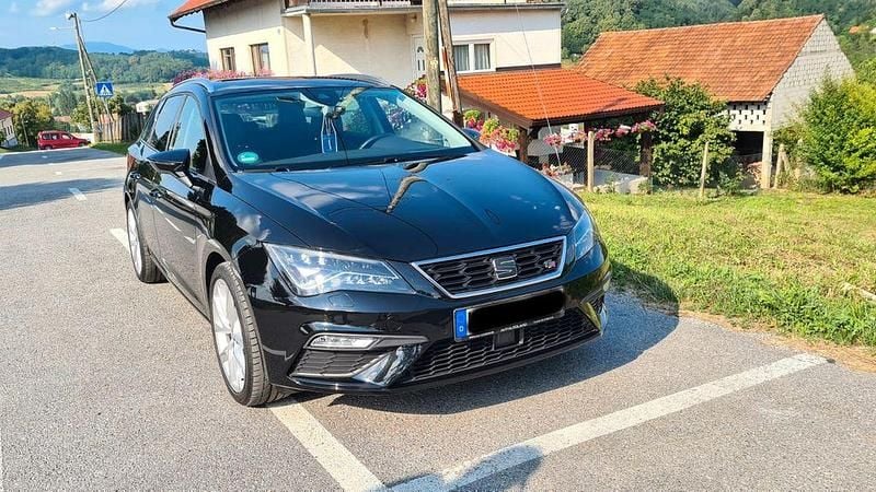 Gebraucht Seat Leon ST FR 150 PS (110 kW) 2018 Schwarz Kombi
