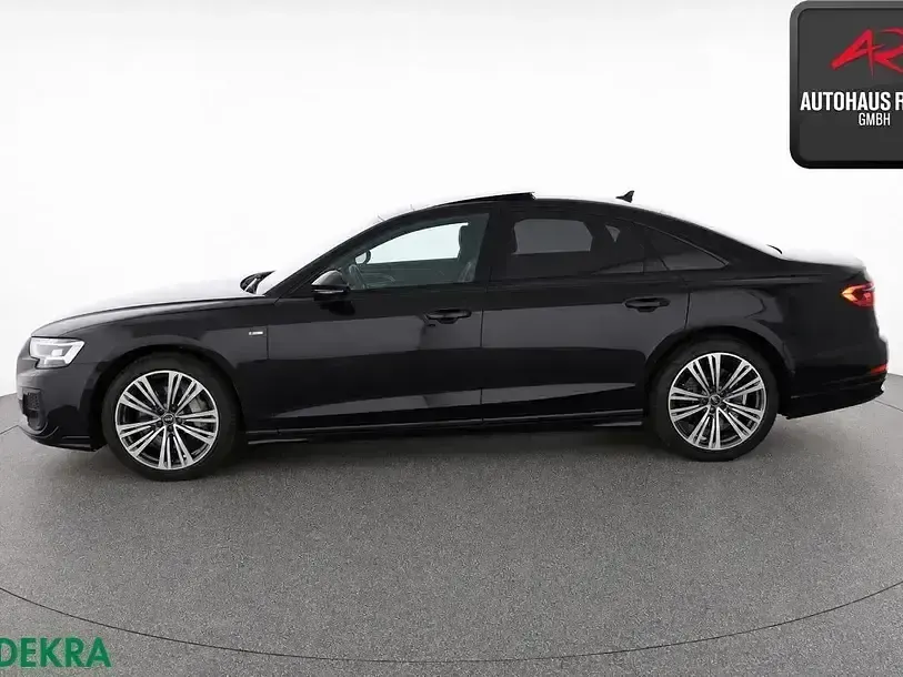 Gebraucht Audi A8 S-Line 340 PS (250 kW) 2022 Mythosschwarz Limousine