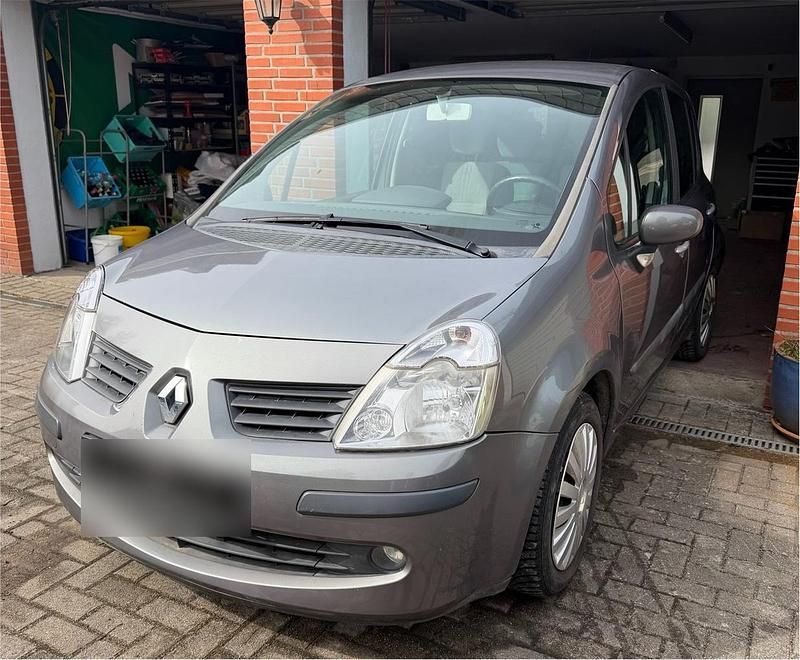Second-hand Renault Modus 111 CP (81 kW) 2007 Gri Monovolum