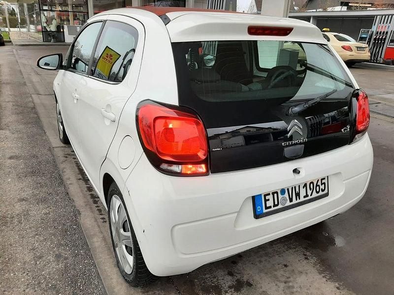 Gebraucht Citroën C1 69 PS (50 kW) 2016 Kleinwagen