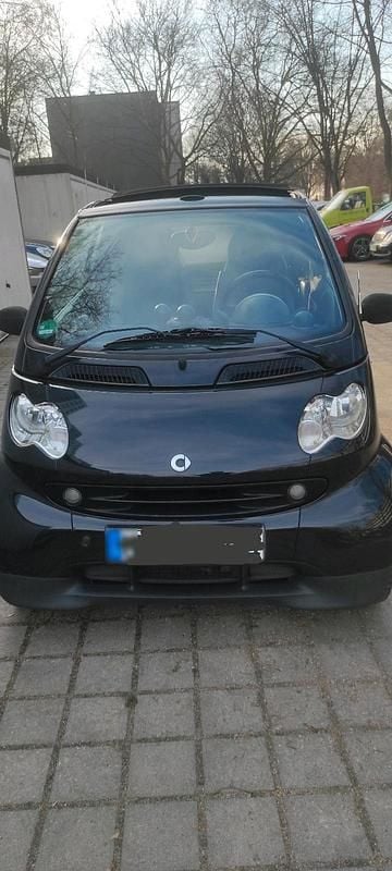 Gebraucht Smart ForTwo Cabrio 61 PS (44 kW) 2004 Schwarz Cabrio