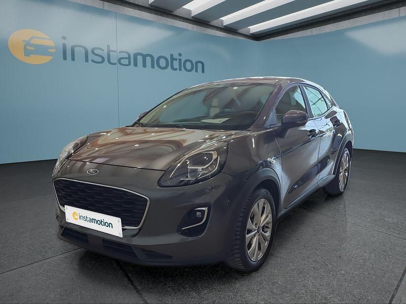Grau Gebraucht 2021 Ford Puma Gen-E Cool & Connect SUV | 15.499 € (Fairer Preis) - Bild 1/4