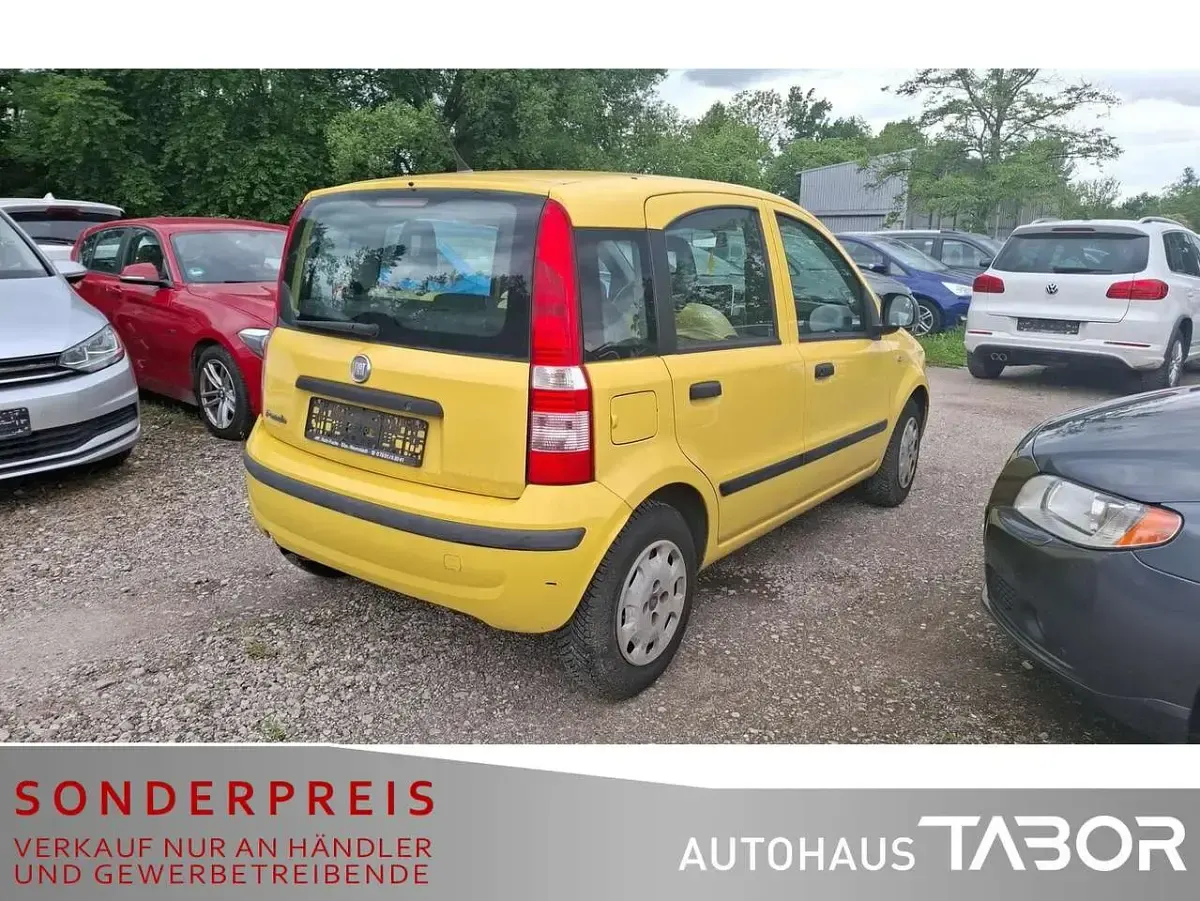 Gebraucht Fiat Panda 69 PS (50 kW) 2011 Colore esterno (giallo birichi Kleinwagen