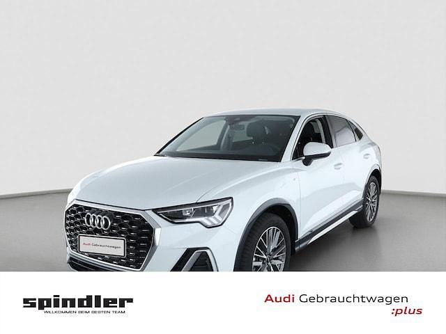 Gletscherweiß metallic Gebraucht 2025 Audi Q3 Sportback S-Line SUV | 44.480 € (Etwas zu teuer) - Bild 1/4