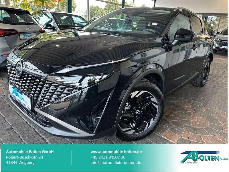 Schwarz Neu 2025 Nissan Qashqai N-Connecta SUV | 28.890 € (Superpreis) - Bild 1/4