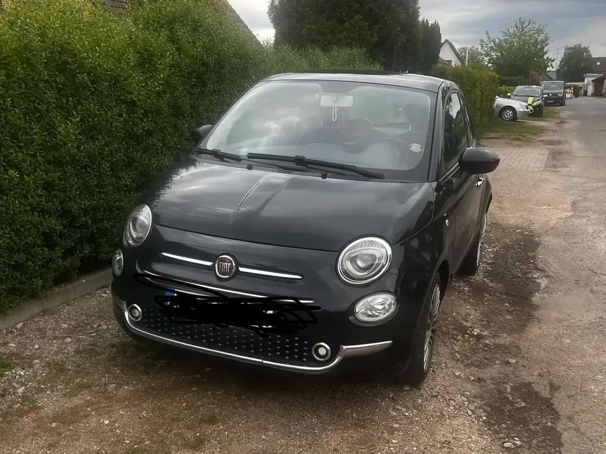 Gebraucht Fiat 500 69 PS (50 kW) 2016 Schwarz Limousine