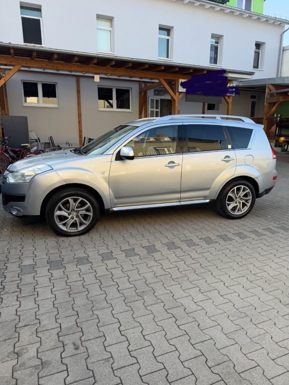 Silber Gebraucht 2008 Citroën C-Crosser Exclusive SUV | 4.199 € (Fairer Preis) - Bild 1/4