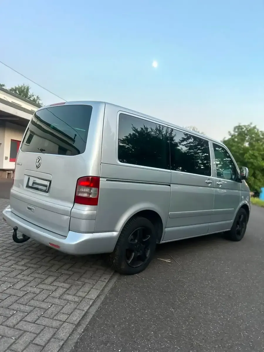 Gebraucht VW Multivan California 174 PS (127 kW) 2003 Silber Van / Kleinbus