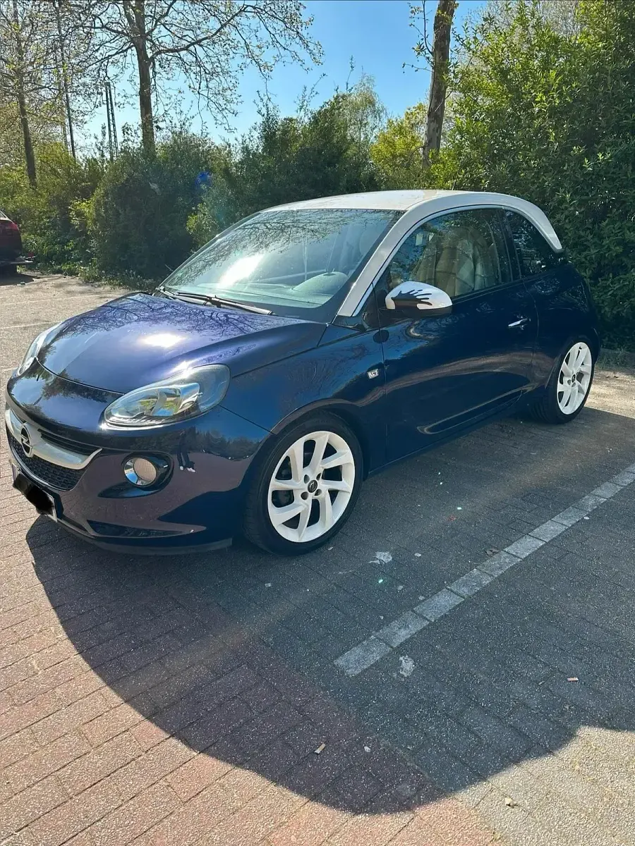 Gebraucht Opel Adam Jam 69 PS (50 kW) 2013 Blau Kleinwagen