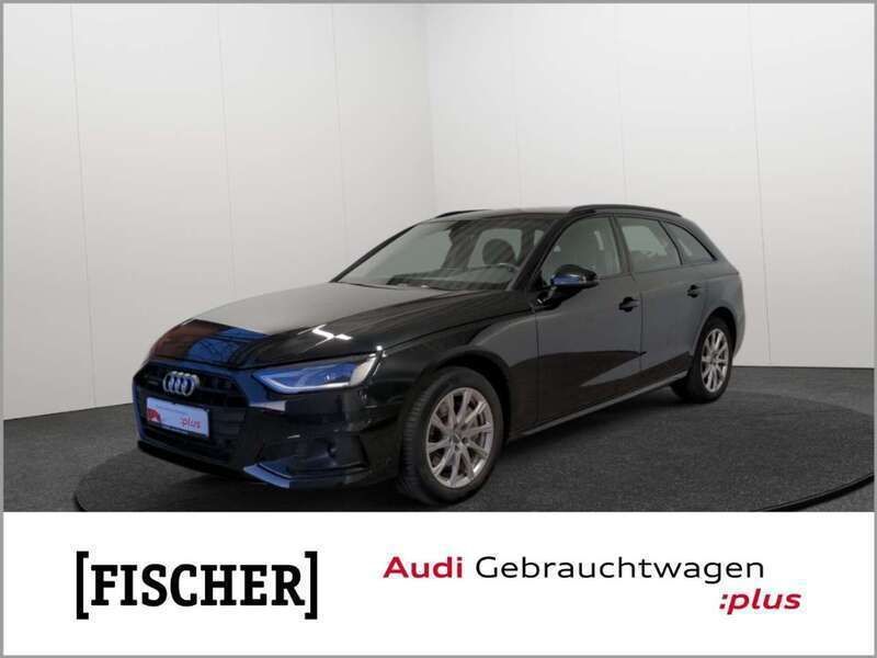 Mythosschwarz metallic Gebraucht 2021 Audi A4 Advanced Kombi | 24.440 € (Fairer Preis) - Bild 1/4