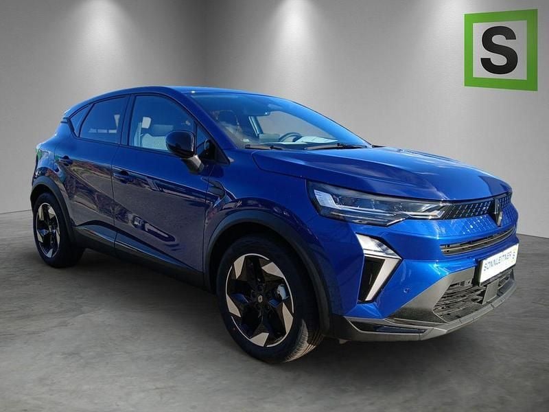 Neu Renault Captur Techno 91 PS (66 kW) 2025 Blau SUV