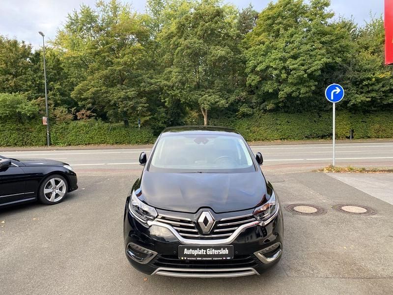 Gebraucht Renault Espace Intens 160 PS (117 kW) 2016 Schwarz Van / Kleinbus