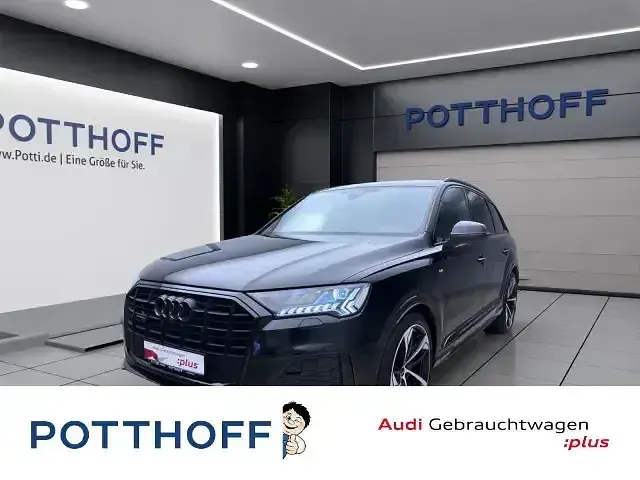 Gebraucht Audi Q7 S-Line 286 PS (210 kW) 2023 SUV