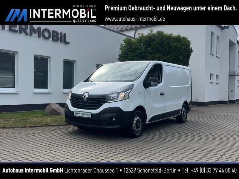Weiß Gebraucht 2018 Renault Trafic Komfort Van | 11.990 € (Guter Preis) - Bild 1/4