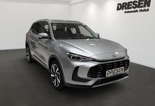 Gebraucht MG ZS Luxury 197 PS (144 kW) 2026 Mbc) & bla (silber SUV