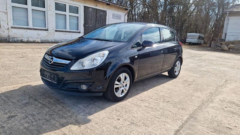 Gebraucht Opel Corsa Cosmo 90 PS (66 kW) 2009 Schwarz Kleinwagen