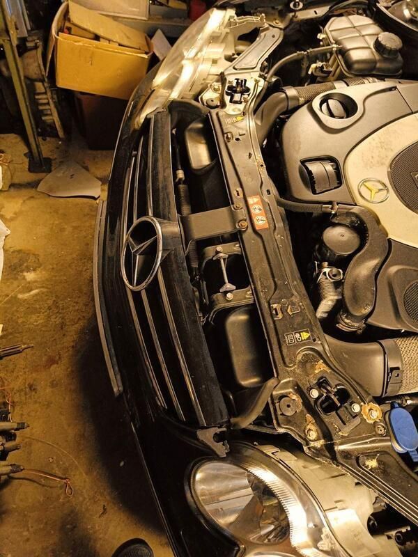 Gebraucht Mercedes CLK500 387 PS (284 kW) 2006 Schwarz Cabrio