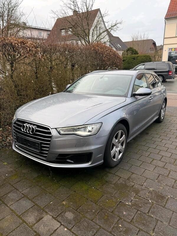 Grau Gebraucht 2016 Audi A6 Kombi | 16.800 € (Superpreis) - Bild 1/4