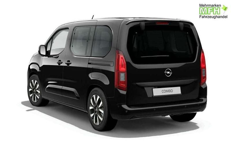 Nowe Opel Combo 131 KM (96 kW) 2026 Czarny Minivan