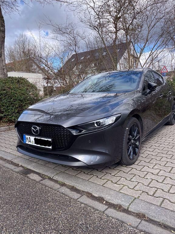 Gebraucht Mazda 3 Homura-Line 122 PS (89 kW) 2022 Grau Limousine
