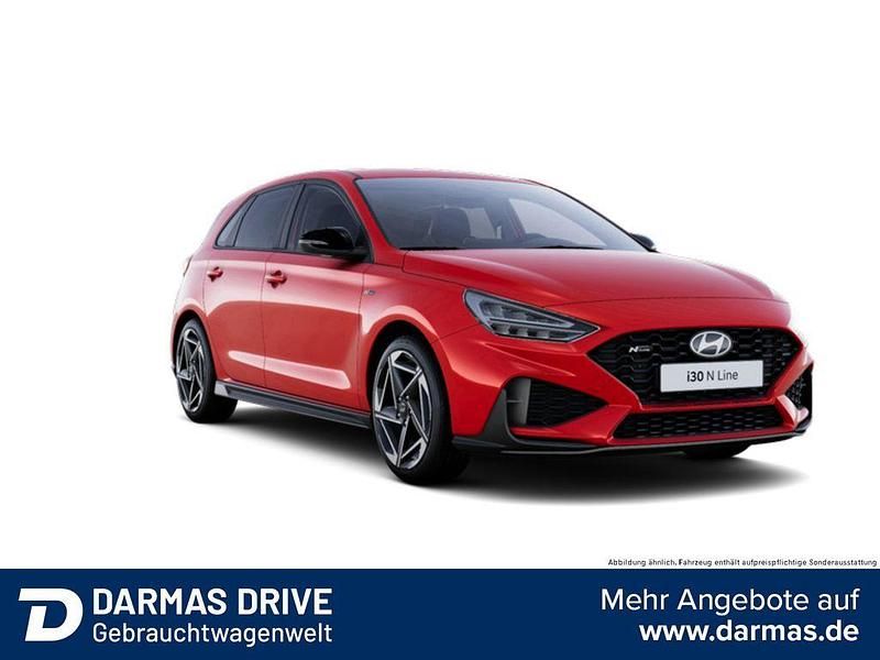 Gebraucht Hyundai i30 N Line 140 PS (102 kW) 2024 Rot Kombi