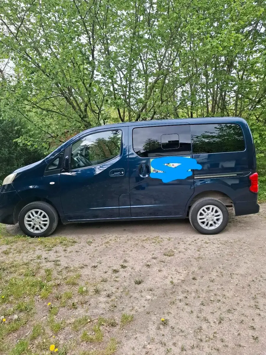 Gebraucht Nissan Evalia Tekna 110 PS (80 kW) 2015 Blau Van / Kleinbus