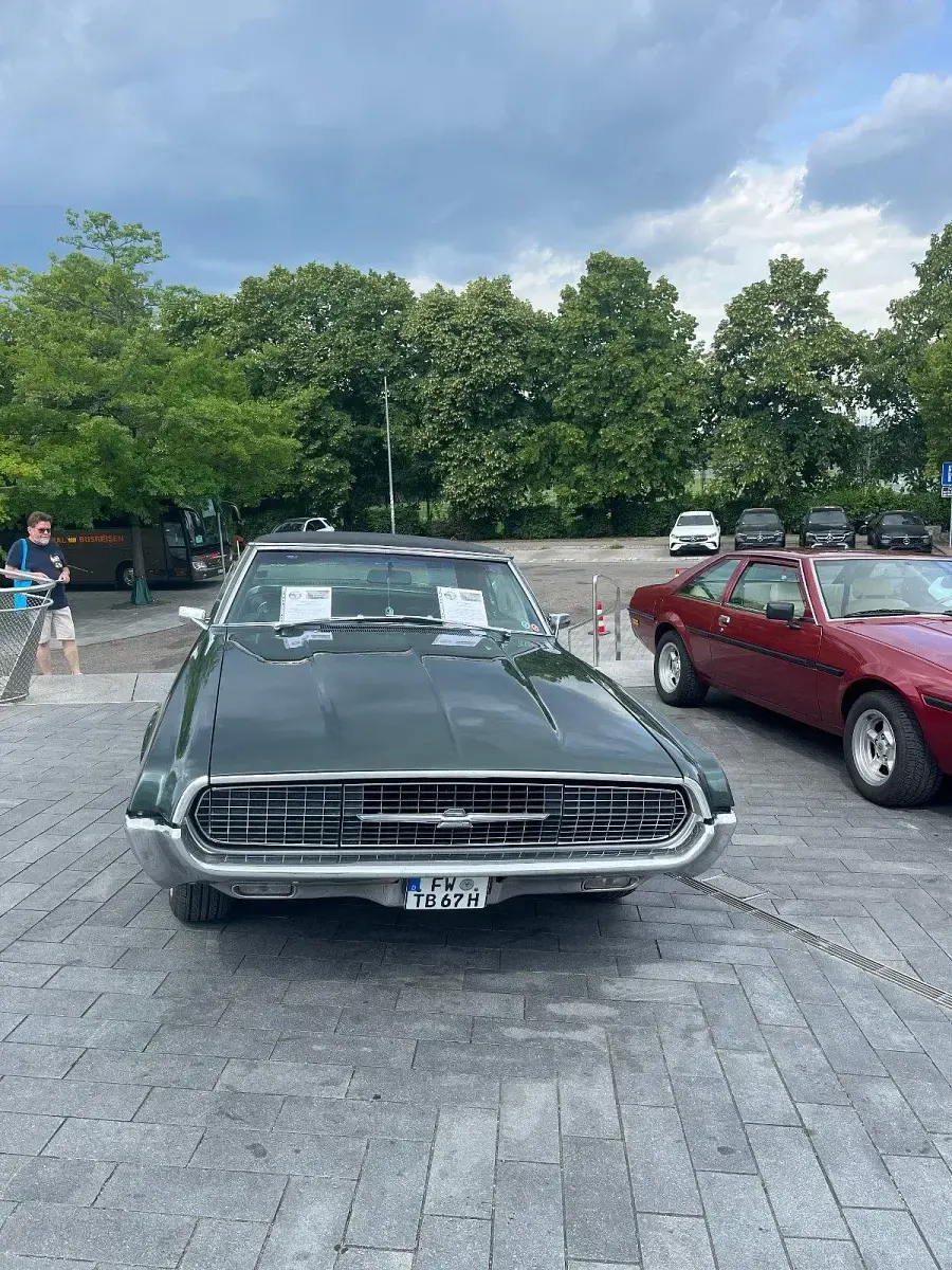 Gebraucht Ford Thunderbird 300 PS (220 kW) 1967 Grün Coupé