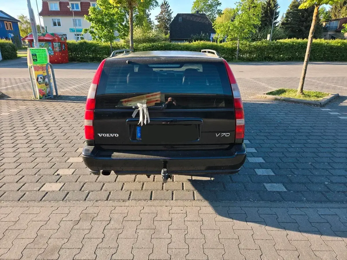 Gebraucht Volvo V70 193 PS (141 kW) 1998 Schwarz Kombi