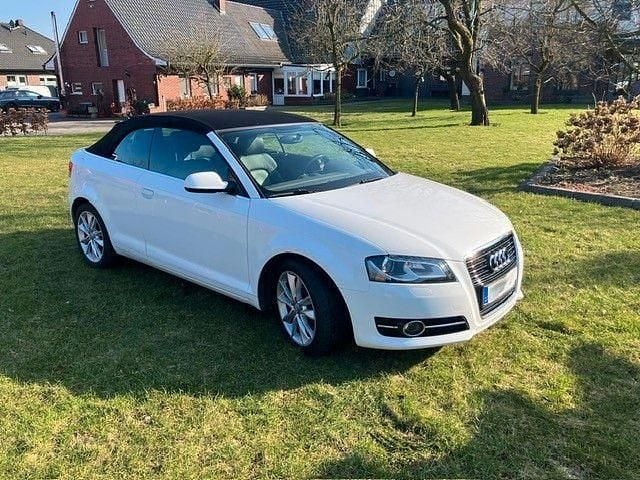 Gebraucht Audi A3 Cabriolet Attraction 140 PS (102 kW) 2011 Weiß Cabrio
