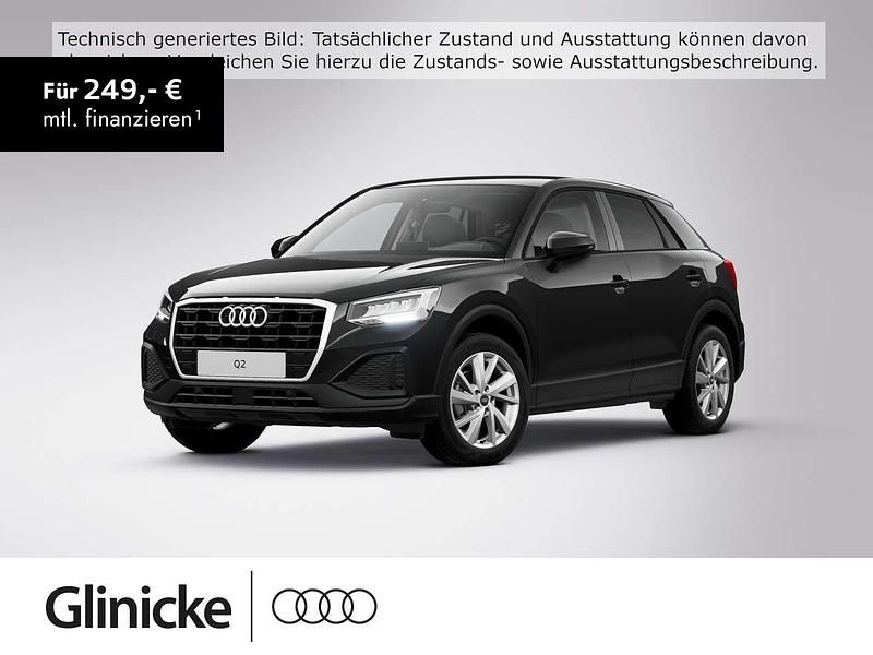 Schwarz Gebraucht 2022 Audi Q2 Comfort SUV | 23.440 € (Fairer Preis) - Bild 1/3