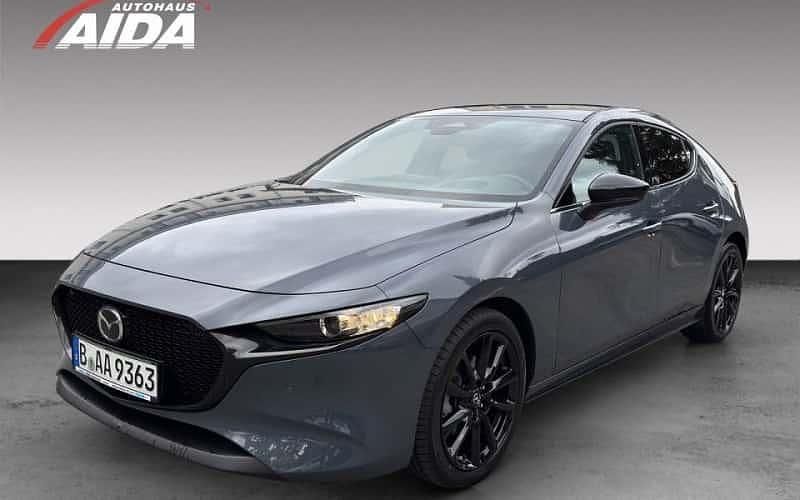 Grau Neu 2025 Mazda 3 Center-Line Limousine | 27.990 € - Bild 1/4