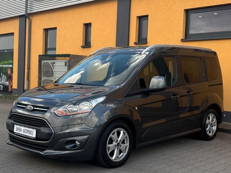 Grau Gebraucht 2015 Ford Tourneo Connect Titanium Van / Kleinbus | 8.980 € (Superpreis) - Bild 1/4