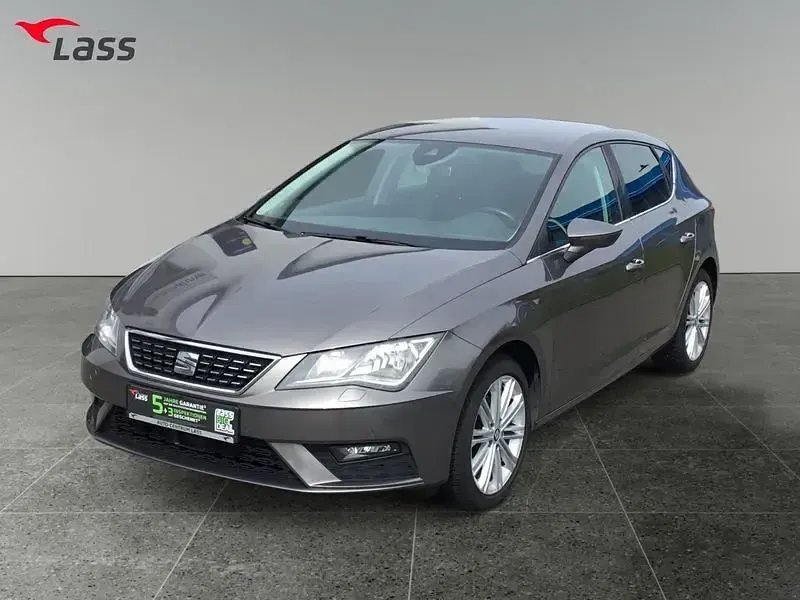 Używany Seat Leon XCELLENCE 125 KM (91 kW) 2017 Szary