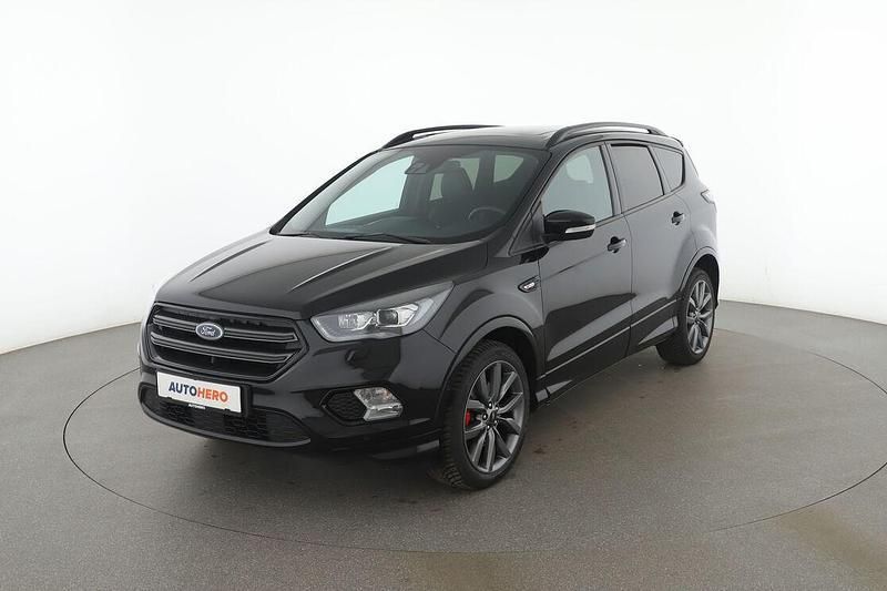 Schwarz Gebraucht 2019 Ford Kuga ST-Line SUV | 20.890 € (Fairer Preis) - Bild 1/3