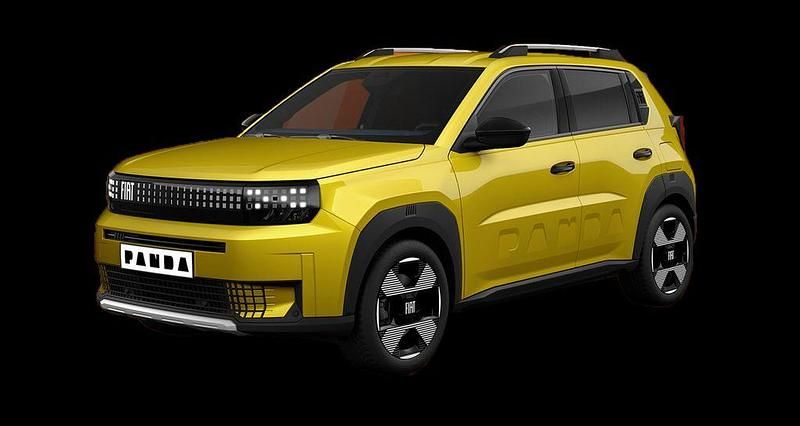 Gelb Neu 2025 Fiat Panda La Prima Kleinwagen | 23.390 € (Fairer Preis) - Bild 1/1