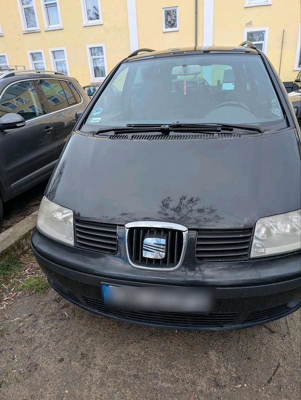 Gebraucht Seat Alhambra 116 PS (85 kW) 2003 Blau Van / Kleinbus