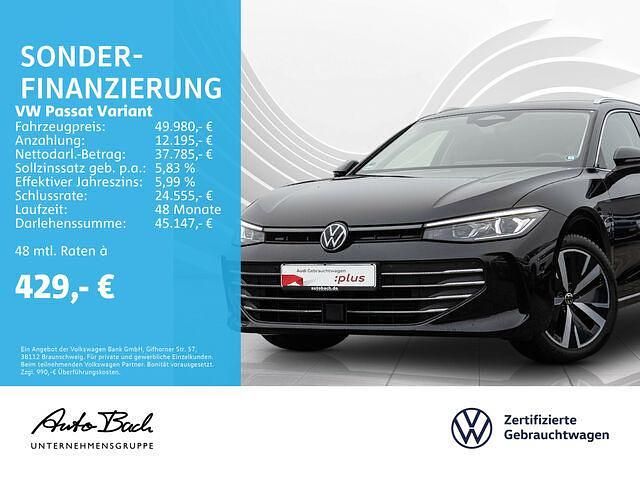 Andere farbe Gebraucht 2024 VW Passat Business Kombi | 49.980 € - Bild 1/2