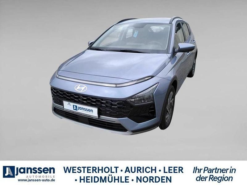 Meta blue Gebraucht 2025 Hyundai Bayon Trend SUV | 23.790 € (Etwas zu teuer) - Bild 1/2