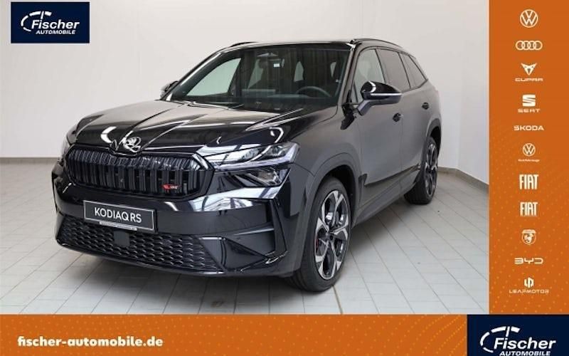 Schwarz Gebraucht 2025 Skoda Kodiaq RS SUV | 57.480 € - Bild 1/4