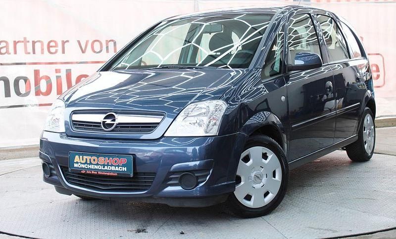 Gebraucht Opel Meriva 90 PS (66 kW) 2009 Grau Van / Kleinbus